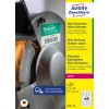 Pakningsbillede: Avery Zweckform Ultra Resistente Outdoor Etiketter, Artikel: L7911-10, Format: 45,7 x 21,2 mm, Printeregnethed: Laser sort/hvid, Farvelaser, Indhold: 480 etiketter / 10 ark, 48 etiketter/ark