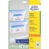 Pakningsbillede: Avery Zweckform fryseetiketter, Artikel: L7975-25, Format: 30 x 50 mm, Udskriftskapacitet: Inkjet, Laser s/h, Farvelaser, Indhold: 750 etiketter / 25 ark, 30 etiketter/ark.
