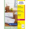 Pakningsbillede: Avery Zweckform Genbrug Forsendelsesetiketter, Artikel: LR7162-100, Format: 99,1 x 33,9 mm, Udskrivningsegnethed: Laser s/h, Farvelaser, Indhold: 1.600 etiketter / 100 ark, 16 etiketter/ark.