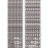 Figur Symboloversigt, Artikel: PL2/18, Prisudmærker, 2-linjers, Format: 165 x 280 x 75 mm?