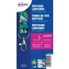 Produktbillede: Avery Zweckform, Vare: R4828T, Nøglesnor, 20 x 440 mm, Lille pakke, 10 stykker.