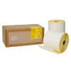 Pakningsbillede med etikettrulle: Avery Zweckform Thermodirekt forsendelsesetiketter, Artikel: TD8060-25, Format: 103 x 199 mm, print-egnethed: Thermodirekt-printer, Indhold: 700 etiketter / 2 ruller, 350 etiketter/rulle.